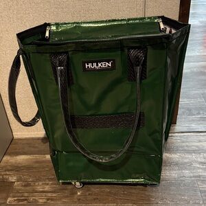 Hulken Green Tote Bag